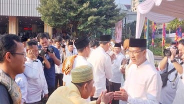 Salat Id di Balai Kota, Pj Gubernur DKI Heru Budi Ngaku Nostalgia