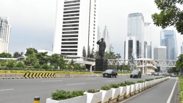 Hari Pertama Idulfitri, Kualitas Udara Jakarta Terburuk Selama April 2023