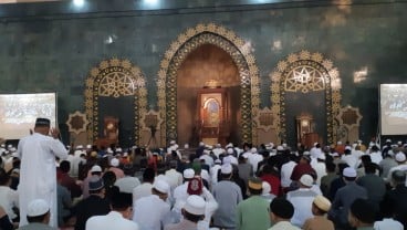 Masjid Islamic Center Samarinda Salurkan ZIS Total Rp719 Juta Selama Ramadan 2023