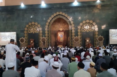 Masjid Islamic Center Samarinda Salurkan ZIS Total Rp719 Juta Selama Ramadan 2023