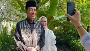 Idulfitri 1444 H, Jokowi dan Ma'ruf Amin Bersilaturahmi Lewat Panggilan Video