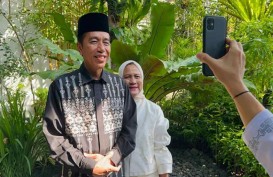 Idulfitri 1444 H, Jokowi dan Ma'ruf Amin Bersilaturahmi Lewat Panggilan Video
