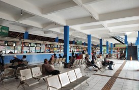 Idulfitri, Terminal Kampung Rambutan Cuma Berangkatkan 18 Bus AKAP