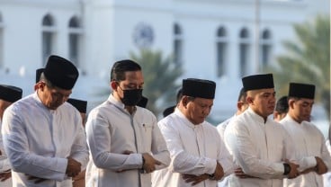 Isi Pembicaraan Jokowi dan Prabowo saat Lebaran di Solo