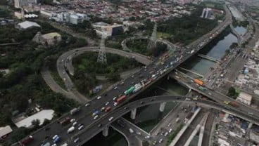 Hingga H-1 Lebaran, Begini Lalu Lintas Tol Jakarta dan Jawa Barat