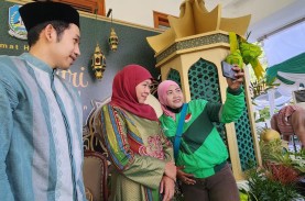Open House Gubernur Jatim Khofifah: Driver Ojol Hingga…
