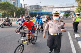 Pemprov DKI Tiadakan Kegiatan Car Free Day (HBKB)…