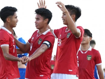 Momen Ganjar Maaf-maafan ke Pemain Timnas U-20 Saat Halalbihalal Virtual