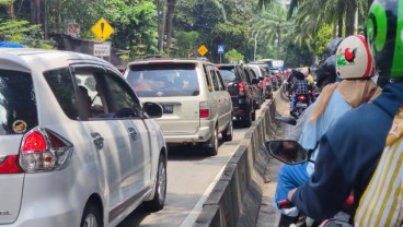 Hari Kedua Lebaran, Akses Menuju Taman Margasatwa Ragunan Macet