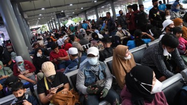 Hari Kedua Lebaran, 40.400 Penumpang Berangkat dari Stasiun Gambir dan Pasar Senen