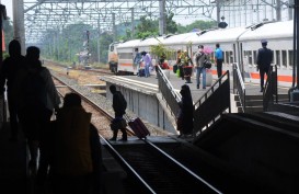 KAI: 23.000 Pengguna Kereta Api Tiba di Jakarta