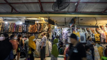 Geliat Pasar Beringharjo Hari Kedua Lebaran, Padat Pengunjung