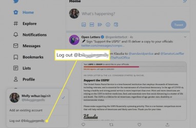 Begini Cara Logout Twitter di Android, iOS dan Web yang Mudah