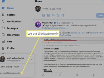 Begini Cara Logout Twitter di Android, iOS dan Web yang Mudah