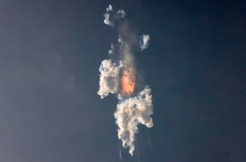 Meledak dalam 4 Menit, Uji Coba Pertama Roket SpaceX…