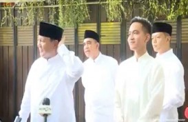 Dengar Prabowo Isyaratkan Emoh Jadi Cawapres Ganjar, Ekspresi Tengil Gibran Disorot