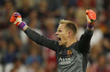 Sudah Cetak 23 Clean Sheet, Ter Stegen Incar Rekor Petr Cech