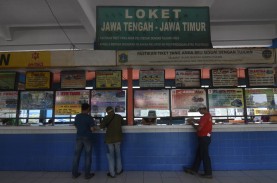 Terminal Kampung Rambutan Terpantau Lengang, Belum…