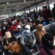 Arus Balik di Stasiun Gambir dan Pasar Senen Mulai Meningkat