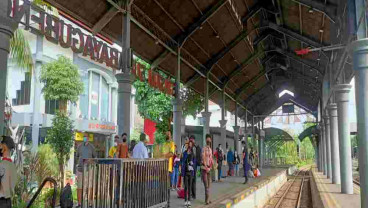 Hari Pertama Arus Balik, Penumpang KA Daop 8 Surabaya 18.992 Orang