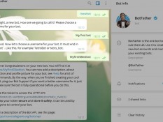 Cara Membuat Bot Telegram dengan Gampang