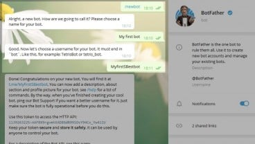 Cara Membuat Bot Telegram dengan Gampang