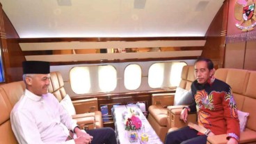 Heboh Ganjar Diajak Jokowi Naik Pesawat Kepresidenan, Anies Baswedan Naik Apa?