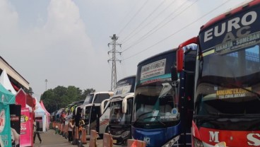 H+2 Lebaran, Ribuan Penumpang Masuk Jakarta via Kampung Rambutan