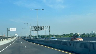 Hari Ketiga Lebaran, Arus Balik Menuju Jakarta di Jalan Layang MBZ Masih Lancar
