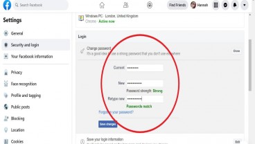 Cara Melihat Kata Sandi Facebook Sendiri, Bisa lewat HP