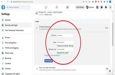 Cara Melihat Kata Sandi Facebook Sendiri, Bisa lewat HP