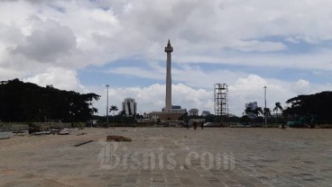 Libur Lebaran, Pengunjung Monas Diprediksi Lampaui 60.000