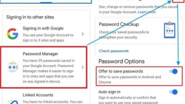 Cara Melihat Kata Sandi Google yang Lupa di HP dan Laptop