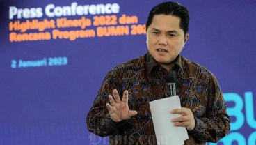 Erick Thohir Larang BUMN Gelar Halalbihalal, Minta Fokus Hal Ini