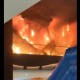 Kebakaran di Trans Studio Mall Makassar, Pengunjung Berbondong-Bondong Selamatkan Diri