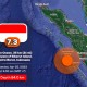 BNPB: Gempa Mentawai Terasa Kuat di Padang hingga Gunung Sitoli