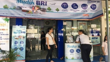 Geliat Arus Balik, BRI (BBRI) Sediakan 21 Titik Posko Mudik