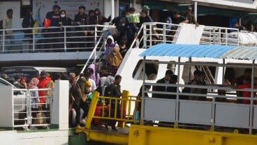 Arus Balik H+1 Lebaran, Penumpang yang Menyeberang dari Sumatra ke Jawa Meningkat 29 Persen