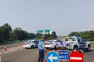 Macet! Kendaraan Keluar GT Ciawi Menuju Puncak Dialihkan ke Bogor
