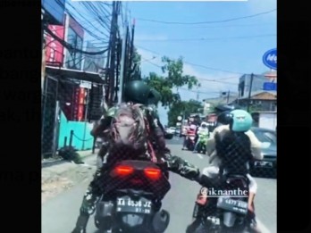 Viral Anggota TNI Tendang Ibu-Ibu, TNI AU Tahan Praka ANG