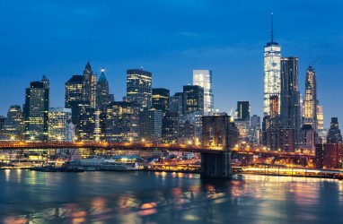 Deretan Kota Terkaya di Dunia 2023, New York Paling Tajir