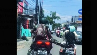 Kronologi Oknum TNI AU Tendang Pengendara Motor di Bekasi