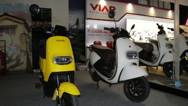 Momen Lebaran, Produsen Motor Listrik Viar Belum Nikmati Berkah Subsidi