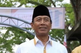 Jawaban Wiranto Soal Gabung Gerindra dan Jadi Timses Prabowo