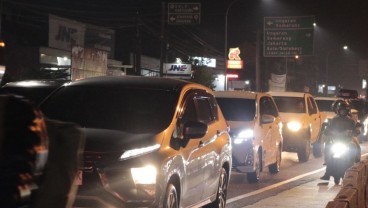 Pantauan Arus Balik Mudik, Lalu Lintas Tol Solo-Yogyakarta Padat