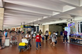 Penumpang Pesawat di Bandara Soekarno Hatta Naik 25…
