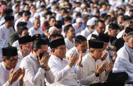 Safari Lebaran ke Sesepuh TNI Hingga Pesan Wiranto ke Prabowo