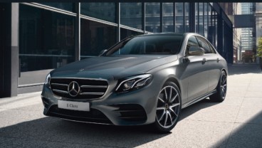 Mercedes Benz Akhiri Produksi E-Class Berteknologi ICE