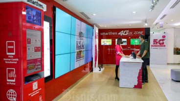 Smartfren (FREN) Berjuang  Cari Tambahan Spektrum di 2,3 GHz