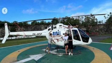Harga Sewa Helikopter Raffi Ahmad untuk Jalan-jalan di Bali, Bukan Buat Kaum Mendang Mending